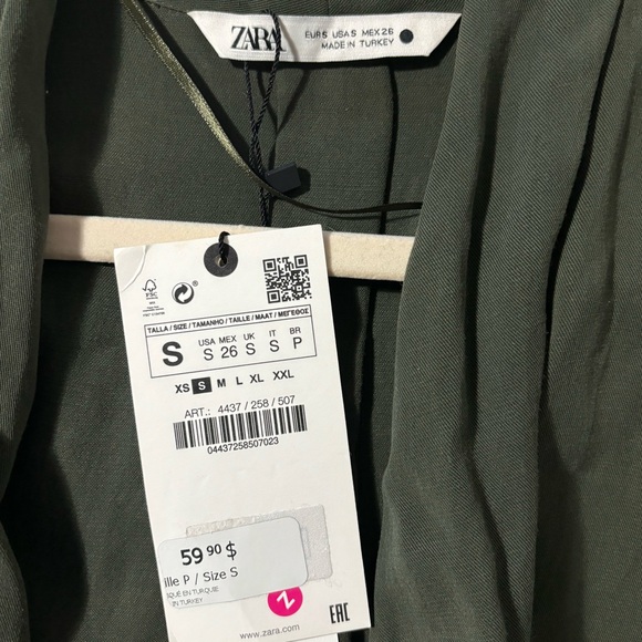 Zara Blouse - Picture 3 of 4